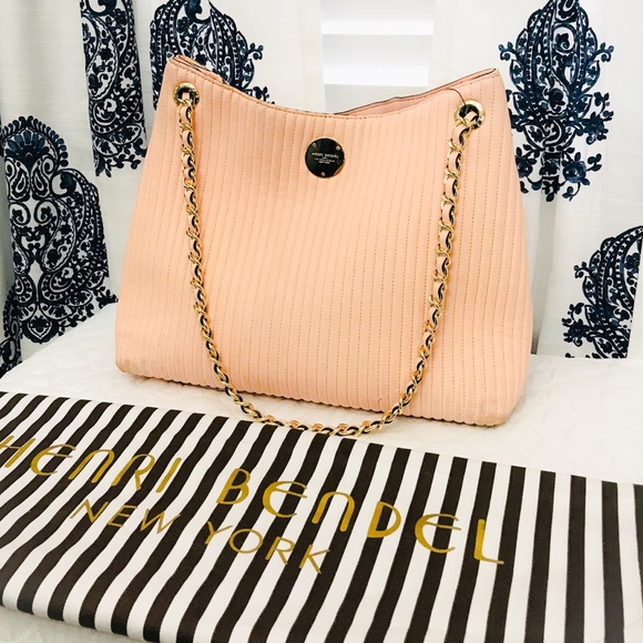 henri bendel Handbags - Henri Bendel Quilted Leather Tote Bag